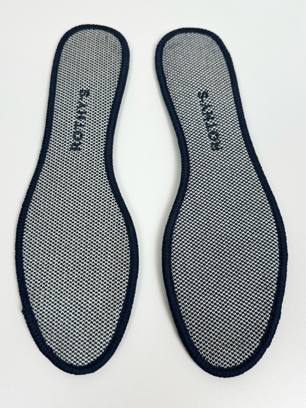 Rothys Round Toe Flats Navy Blue - Picture 7 of 9